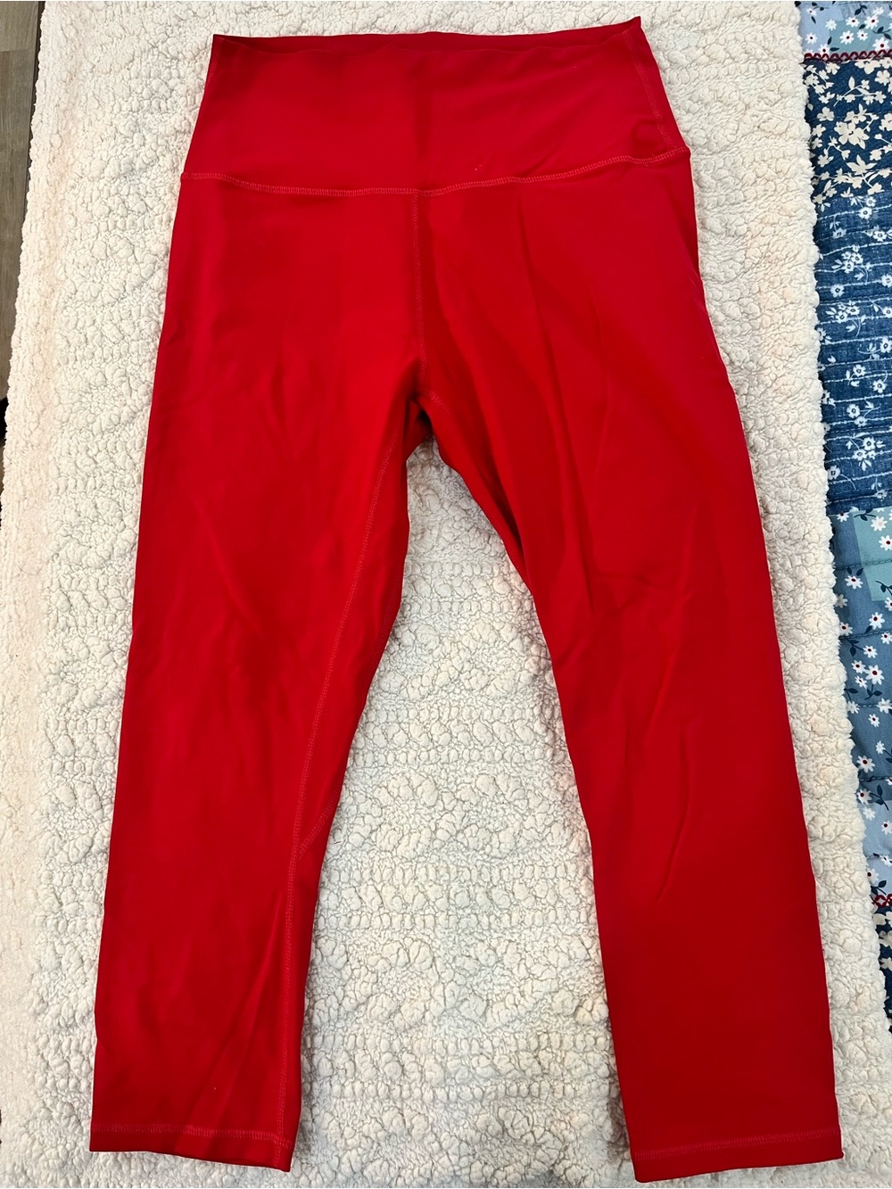 Women Zyia Red Active Leggings
